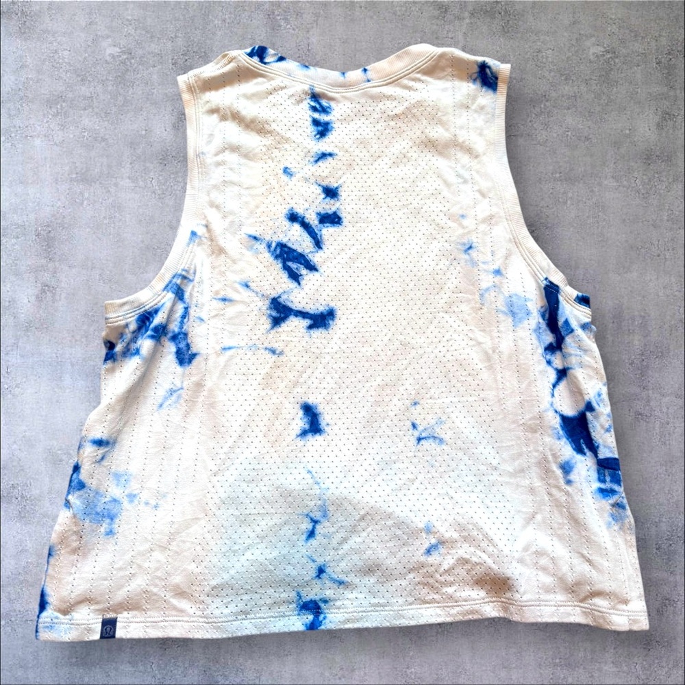 Lululemon tie dye Tank Top